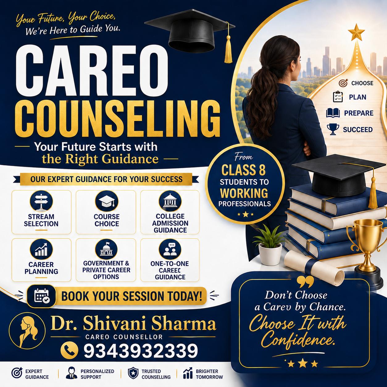 Careo Counseling - Dr. Shivani Sharma