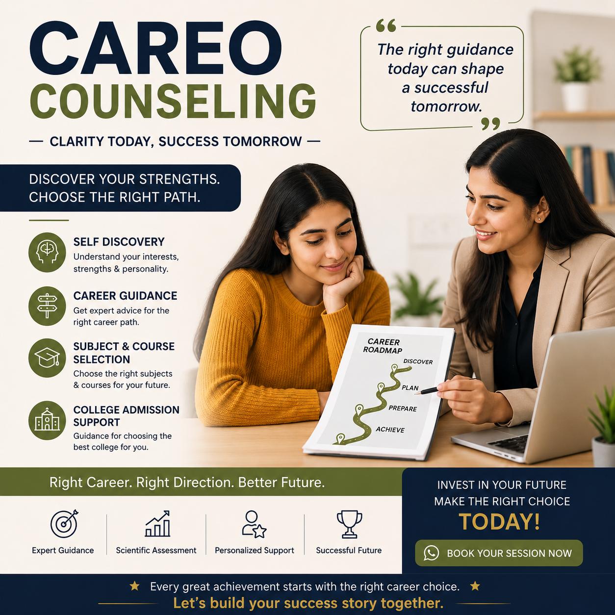 Careo Counseling poster