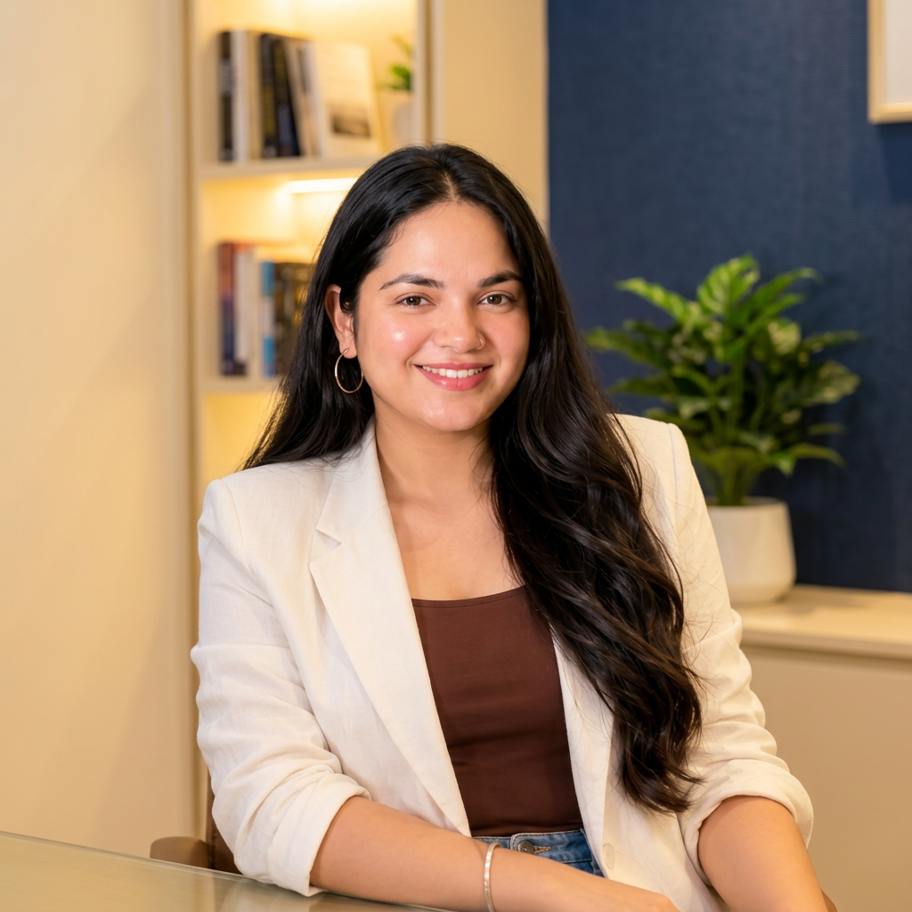 Dr. Shivani Sharma, career counselor